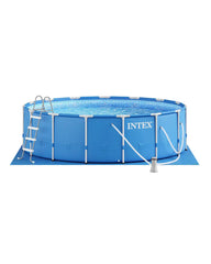 Metal Frame 15' x 48" Above Ground Pool with Filter Pump