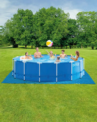 Metal Frame 15' x 48" Above Ground Pool with Filter Pump