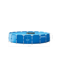 Metal Frame 18' x 48'' Above Ground Pool with Filter Pump