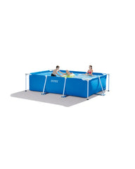 Metal Frame Rectangular Frame Pool Set - 9' 10" x 6' 6.75 x 29.5"