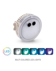 PureSpa Multi-Colored Battery Operated LED Light for Bubble Massage Hot Tubs