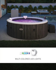 PureSpa Multi-Colored Battery Operated LED Light for Bubble Massage Hot Tubs