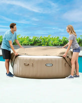 PureSpa Energy Efficient Inflatable Hot Tub Cover