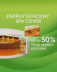 PureSpa Energy Efficient Inflatable Hot Tub Cover