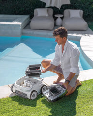 ZX500R Cordless Electric Automatic Robotic Pool Cleaner