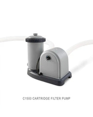 Krystal Clear Cartridge Filter Pump - 1,500 GPH
