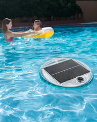 Solar-Powered LED Floating Pool Light