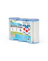 Type A Pool Filter Cartridge - 3 Pack