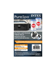 Filter Cartridge S2 Twin Pack For Spa