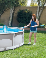 Pool Cleaning Leaf Rake