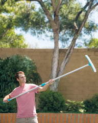 Pool Cleaning Curved Wall Brush