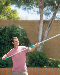 Pool Cleaning Aluminum Pole - 110"