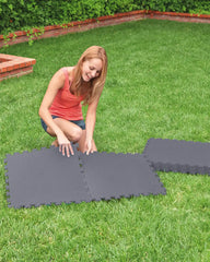 Gray Padded Floor Protector (8 pieces)