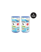Type B Pool Filter Cartridge - 2 Pack