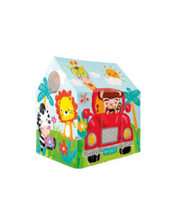 Animal Adventure Indoor Pop Up Play Tent