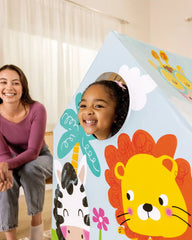 Animal Adventure Indoor Pop Up Play Tent