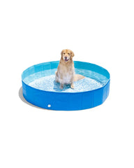 Portable Foldable Pet Swimming Pool - 60" x 12"