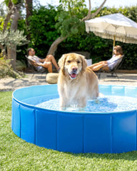 Portable Foldable Pet Swimming Pool - 60" x 12"