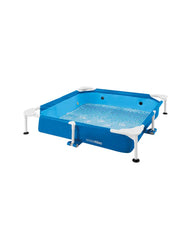 Square Frame Pet Pool Set with Filter