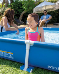 Square Frame Pet Pool Set with Filter