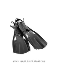 Large Super Sport Fins