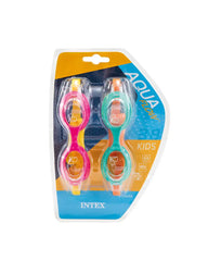Aqua Flow Kids Goggles - 2 Pack