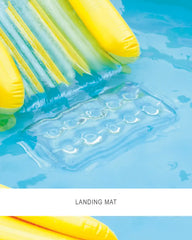 Rainbow Funnel Inflatable Play Center with Slide