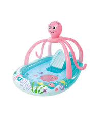 Friendly Octopus Inflatable Play Center with Slide