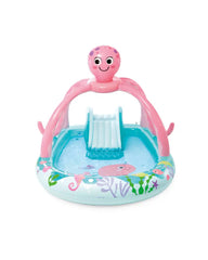 Friendly Octopus Inflatable Play Center with Slide
