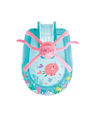 Friendly Octopus Inflatable Play Center with Slide