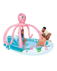 Friendly Octopus Inflatable Play Center with Slide