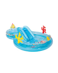 Under The Sea Inflatable Play Center with Slide
