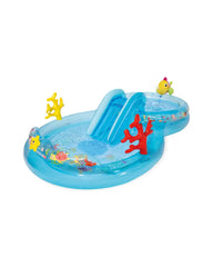 Under The Sea Inflatable Play Center with Slide