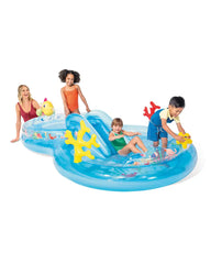 Under The Sea Inflatable Play Center with Slide