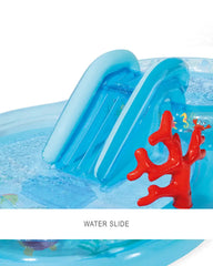 Under The Sea Inflatable Play Center with Slide