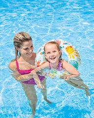 Under the Sea Inflatable Swim Ring