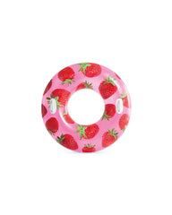 Tropical Fruit Inflatable Swim Tubes - Assortment