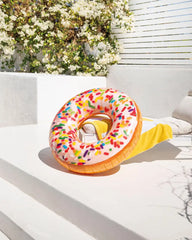 Sprinkle Donut Inflatable Pool Swim Tube