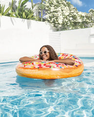 Sprinkle Donut Inflatable Pool Swim Tube