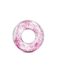 Sparkling Glitter Inflatable Pool Swim Tubes - Assortment