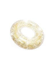 Sparkling Glitter Inflatable Pool Swim Tubes - Assortment