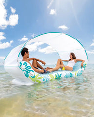 Tropical Canopy Inflatable Lounge