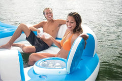 Splash 'N Chill Inflatable Lake Island Float
