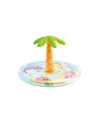 Palm Tree Spray Kiddie Pool