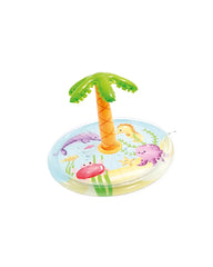Palm Tree Spray Kiddie Pool