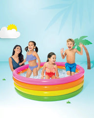 Sunset Glow Inflatable Pool - 66" x 18"