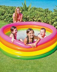 Sunset Glow Inflatable Pool - 66" x 18"