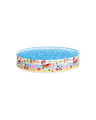 Snapset® Fun at the Beach Kiddie Pool - 5' x 10"