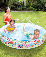 Snapset® Fun at the Beach Kiddie Pool - 5' x 10"