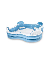 Swim Center® Square Inflatable Family Lounge Pool